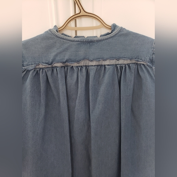 M.I.H.jean dress from. Revolve M-8 - Picture 10 of 12